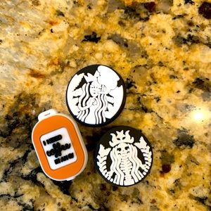 Starbucks Croc Charms
